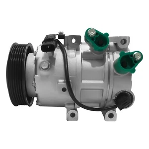 NEW RYC AC Compressor AGH317 Fits Kia Optima EX Sedan 2.0L 2.4L 11-12 4-Door - Picture 1 of 4