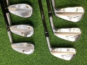 2020 HONMA TOUR WORLD TR21X 5~10 6pc TR-20-65 S-flex Iron Set Golf clubs C763 - Picture 1 of 6