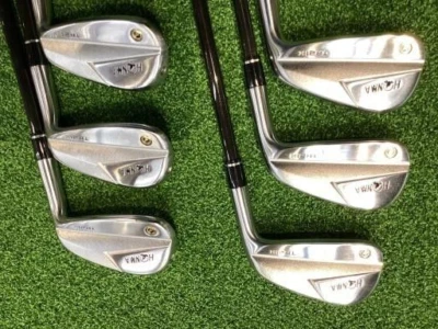 2020 HONMA TOUR WORLD TR21X 5~10 6pc TR-20-65 S-flex Iron Set Golf clubs C763 - Image 1 of 4