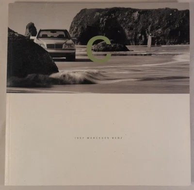 1997 Mercedes Benz C-Class Dealer Sales Brochure Flyer and Booklet - Image 1 of 4