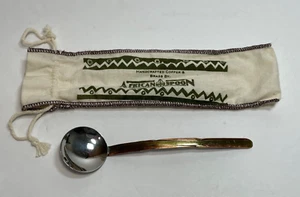 Handcrafted Hammered Copper & Brass 6.25" Spoon by African Spoon - Picture 1 of 5