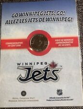 2011-2012  -  Winnipeg Jets  Commemorative 50 Cent Coin  -   🇨🇦