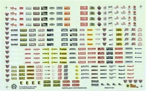 Calcomanía Nascar Slixx 1300 1998 contingencias individuales 1/24 - Imagen 1 de 1