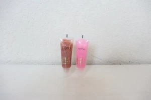 Lancome JUICY TUBES Original HALLUCINATIONS & MIRACLE Lip Gloss .33 oz/10ml EA - Picture 1 of 4