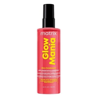 Matrix Glow Mania Gatekeeper Leave In Conditioner Spray Protect Shine Seal 8.5oz - Image 1 of 4