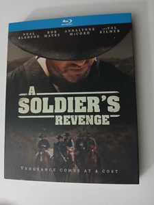 A SOLDIER'S REVENGE Blu-ray Val Kilmer "brand new, factory sealed" - Foto 1 di 3