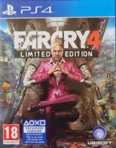 PS4 FARCRY 4 LIMITED EDITION USED GAME, FREE UK P&P, USED GAME - Picture 1 of 1