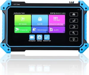 5.4inch 4K 8MP WIFI CCTV IP Camera Tester AHD CVI TVI CVBS Analog Monitor Tester - Picture 1 of 13