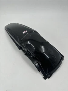 Guardabarros trasero Honda Cr Cr Cr 125/250 2000-01 negro motocross #F21 - Imagen 1 de 10