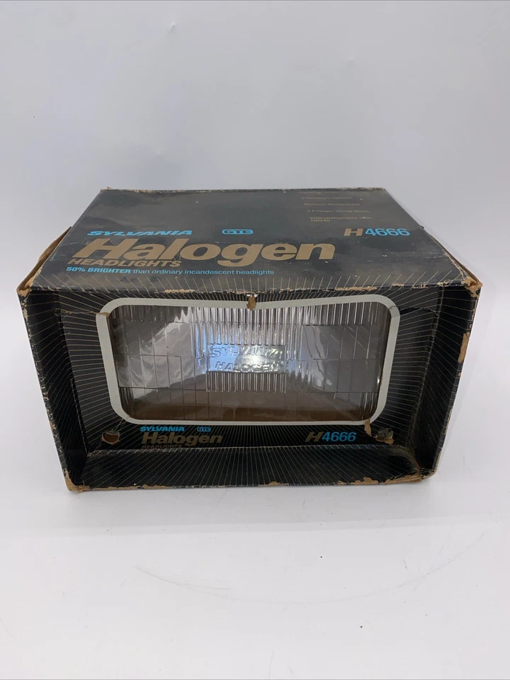SYLVANIA H4666 haz halógeno alto/bajo para sistema de 2 faros Foto 1 de 1