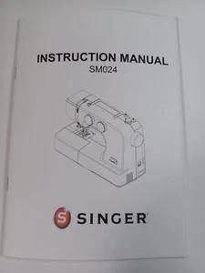 Singer SM024 Manuale Istruzioni per Macchina da Cucire (riproduzione) - Foto 1 di 11