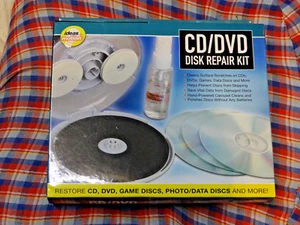 Kit de réparation de disque CD/DVD par Ideas In Motion NEUF dans son emballage Scratch Cleaner - Photo 1/5