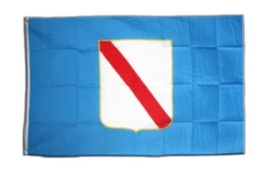 Fahne Italien Kampanien Flagge italienische Hissflagge 90x150cm - Picture 1 of 1