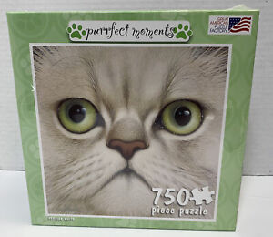 Persian White 750 Piece Puzzle Great American Puzzle Factory New
