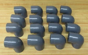 Georg Fischer D2467/1-1/4" 90° Elbow Fitting (Pack of 16) - Picture 1 of 5
