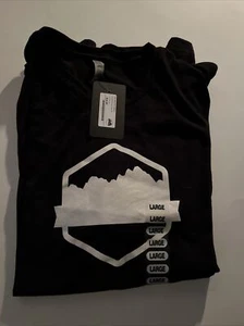 Camiseta con logotipo de Organ Mountain talla grande - Imagen 1 de 1