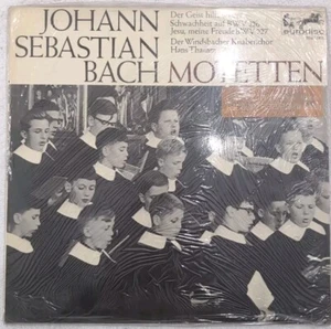 Johann Sebastian Bach Motetten Vinyl LP Album Eurodisc Brand New Import 1964 - Picture 1 of 2