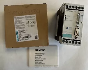 Siemens Grundgerät SIMOCODE pro V / 3UF7010-1AB00-0 / Neu in OVP - Bild 1 von 10