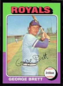 2016 Topps George Brett Berger's Best #BB-24 - Kansas City Royals - Picture 1 of 1
