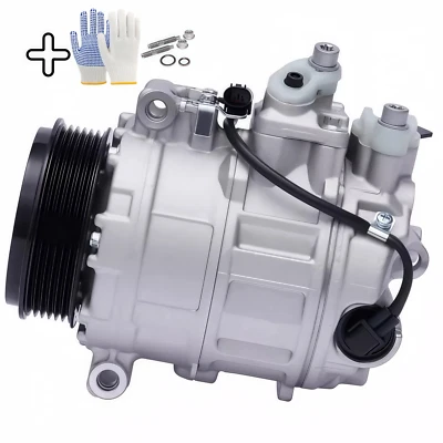 A/C AC Compressor fits Mercedes-Benz GL ML320 350 450 550 R320 OEM 7SEU17C 97356 - Изображение 1 из 4