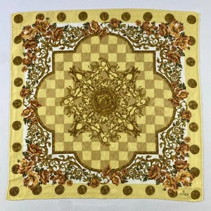 Vintage Fendi Handkerchief Neckerchief Bandana Pocket Square - Picture 1 of 5