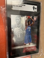 2014-15 Panini Prestige - Premium #163 Joel Embiid (RC)