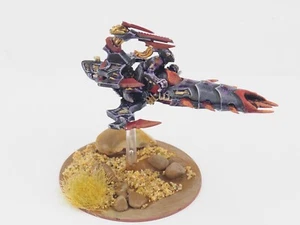 JETBIKE GW 40K DARK ELDAR REAVER. DIPINTO. VERDE 393 - Foto 1 di 4