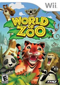World of Zoo - Nintendo  Wii Game Only