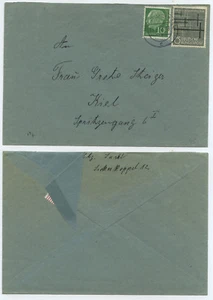 51427 - Mi.Nr. 248 - Beleg - Hamburg-Sasel 13.7.1957 nach Kiel - Imagen 1 de 1
