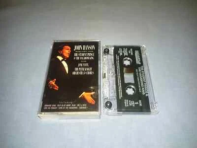 JOHN HANSON HIGHLIGHTS OF THE STUDENT PRINCE & THE VAGABOND KING CASSETTE ALBUM - Image 1 of 2