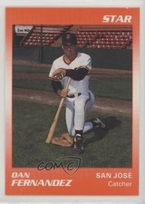 1990 Star San Jose Giants Dan Fernandez #9