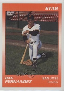 1990 Star San Jose Giants Dan Fernandez #9