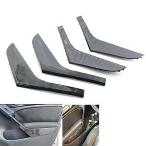 For 2009-13 10 11 12 VW Golf 6 MK6 Inner Door Trim for Pull Handle Cover Carbon - Picture 1 of 9