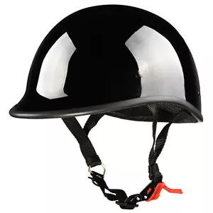 World's Smallest, Lightest DOT Twister Polo Half Helmet - Gloss - Bild 1 von 6