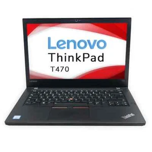 Lenovo ThinkPad T470 Intel Core i5-6300U 16GB RAM 256 GB SSD Full HD Windows 11p - Picture 1 of 6