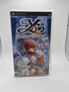 Ys The Ark of Napishtim (PSP PlayStation Portable) CIB Complete - Picture 1 of 4