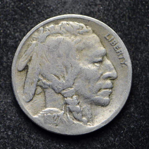 1927-S Buffalo Nickel (bb9731) Cover