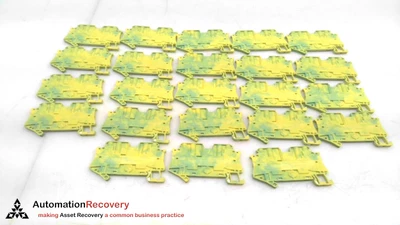 PHOENIX CONTACT 3044568  TERMINAL BLOCK, UT 2,5-QUATTRO-PE, NEW* #293823 - Image 1 of 4