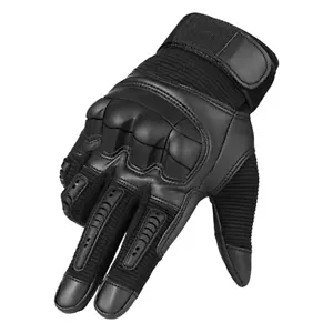 Motorcycle Gloves Tactical Military Motorbike Hiking Hunting Outdoor Sports Army - Picture 1 of 17