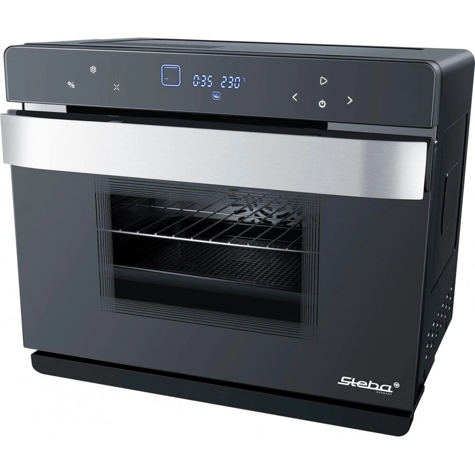 Steba DG 30 2200W 27L Mini-Backofen - Schwarz