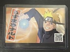 Uzumaki Naruto NARUTO 20th Anniversary POP UP STORE AR Card Promo