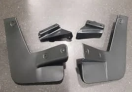 Mudflap Set Rear Genuine BMW X3 G01 Non M Sport 82162410526 - Image 1 of 2