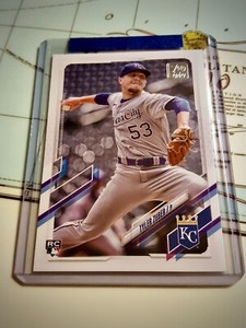 2021 Topps Update TYLER ZUBER US81 Rookie Card