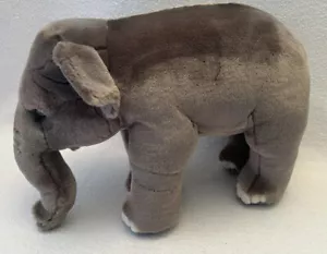 WEBKINZ Signature Endangered Asian Elephant Gray WKSE3000 Ganz 10" Plush No Code - Picture 1 of 8