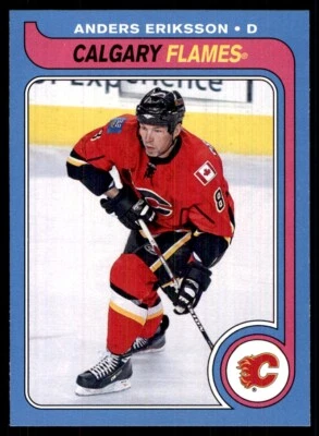 2008-09 O-Pee-Chee 1979-80 Retro Anders Eriksson Calgary Flames #149 - Image 1 of 2