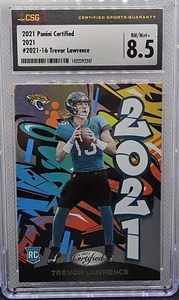 2021 Panini Certified - 2021 #2021-16 Trevor Lawrence (RC) - Picture 1 of 2