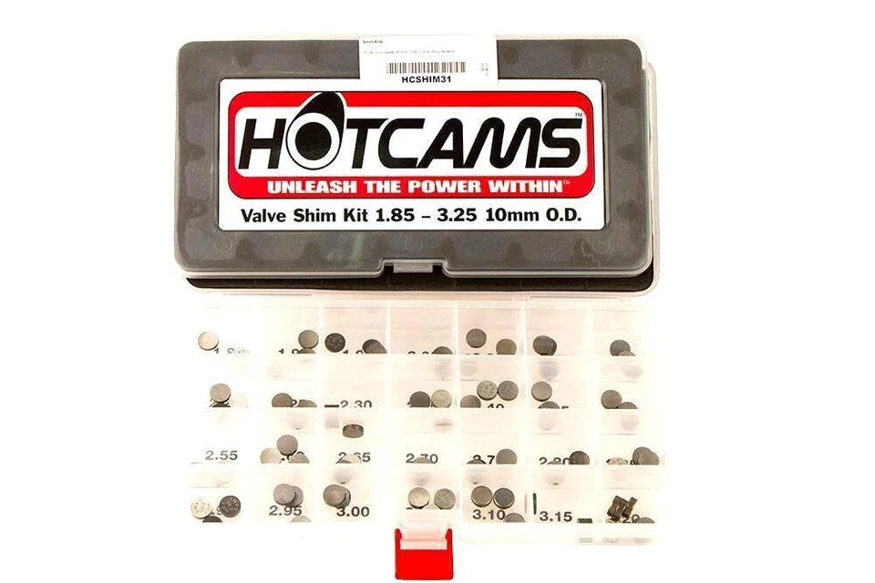 Kit de cuña de válvula Hot Cams HCSHIM31 10,00 mm para KTM 390 690 990 1190 1290 Foto 1 de 4