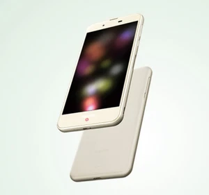 DOCOMO SHARP SH-02J AQUOS EVER 2 EMOTION JAPAN ANDROID PHONE UNLOCKED GOLD NEW - Picture 1 of 11