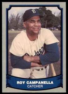 1988 Pacific Legends I Roy Campanella Brooklyn Dodgers #47