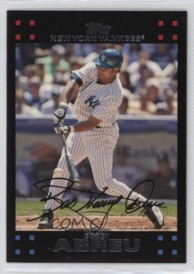 2007 Topps Red Back Bobby Abreu #5